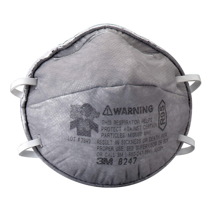 Respirador Desechable 3M 8247 R95 para Vapores Órganicos Molestos