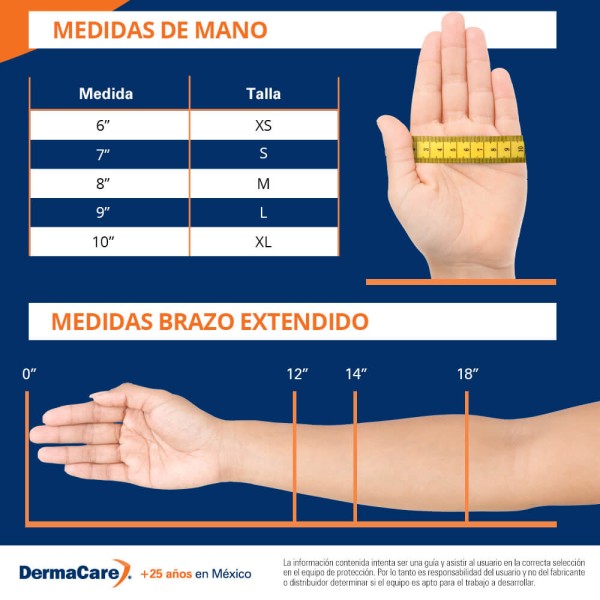 GUANTE POLIESTER REC NITRILO  51-907