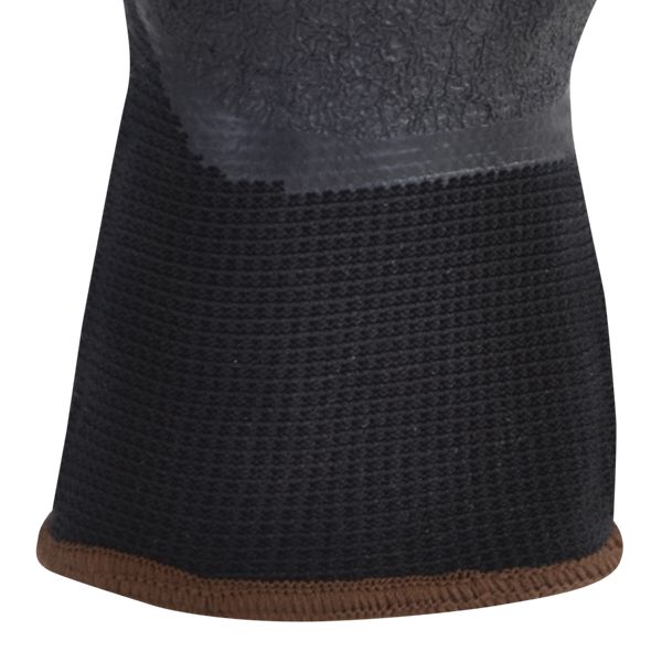 GUANTE NEGRO NYLON RECUBRIMIENTO LATEX 51-975