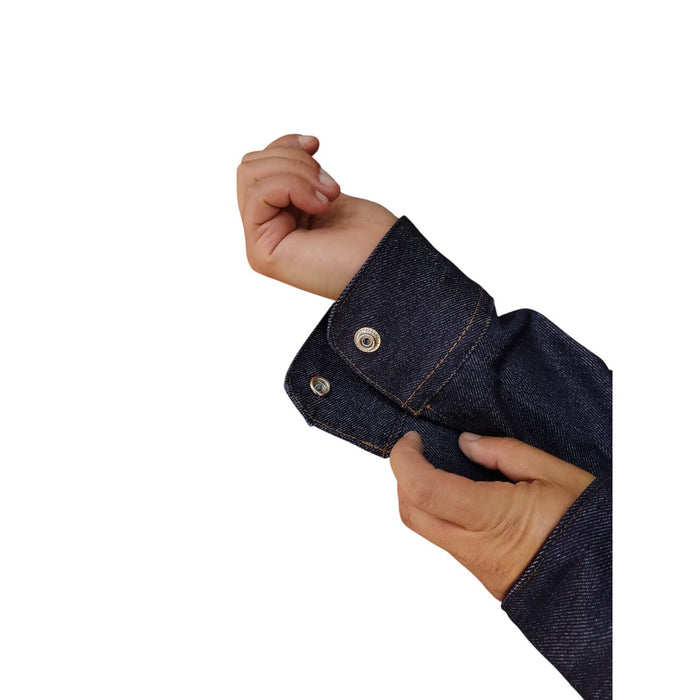 Camisola de mezclilla soldador 12 Oz con reflejante