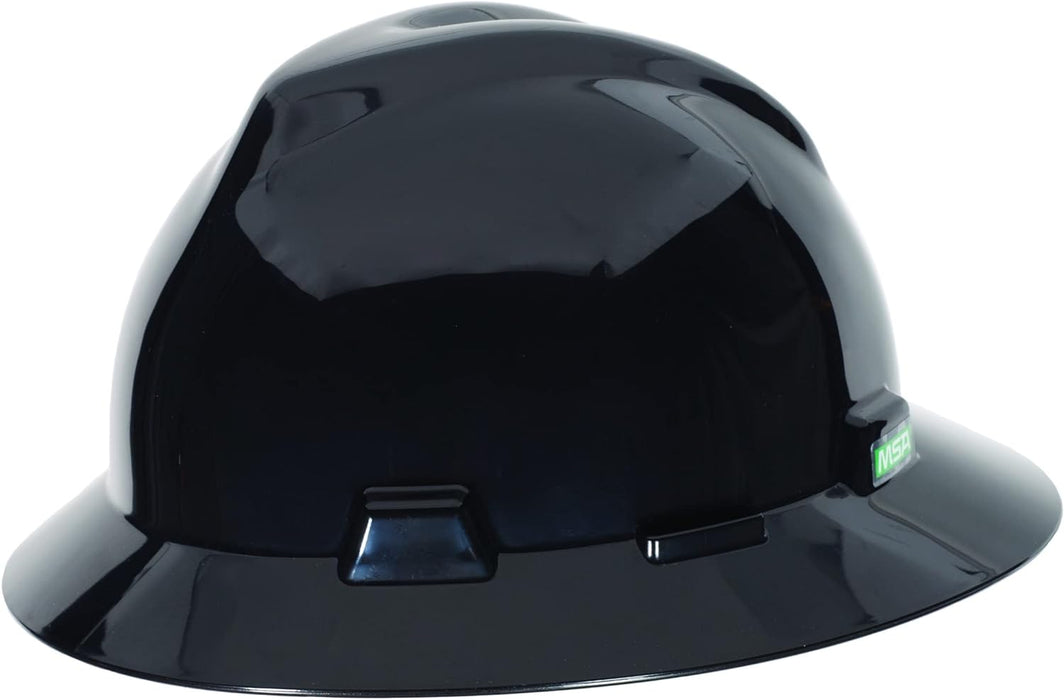Casco MSA V-Gard ala ancha suspensión Fastrac III