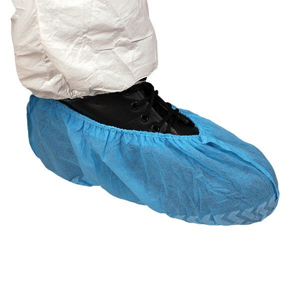 CUBRE ZAPATO CON RESINA ANTIDESLIZANTE C/100 PIEZAS RD-ZZ02