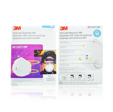 Respirador desechable 3M 8515 N95