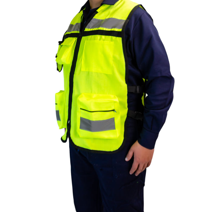 Chaleco tipo brigadista - Main Image