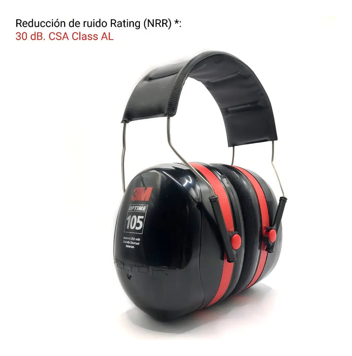 Orejera 3M Optime 105