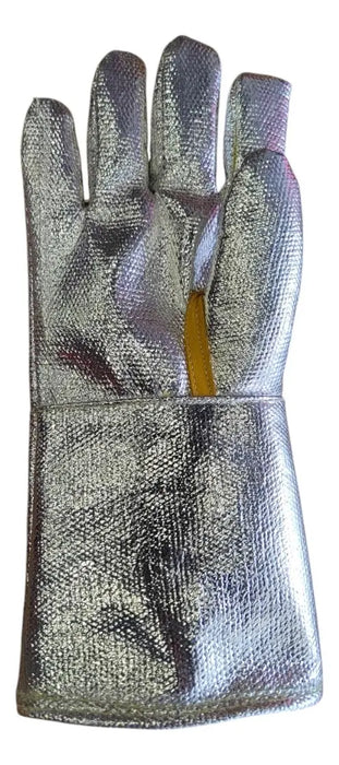 Guante Kevlar Aluminizado 35cm Para Altas Temperaturas