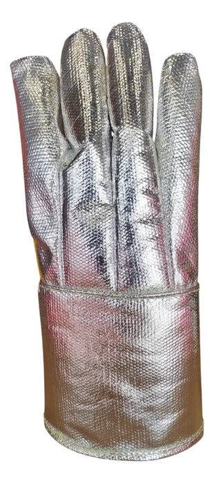 Guante Kevlar Aluminizado 35cm Para Altas Temperaturas