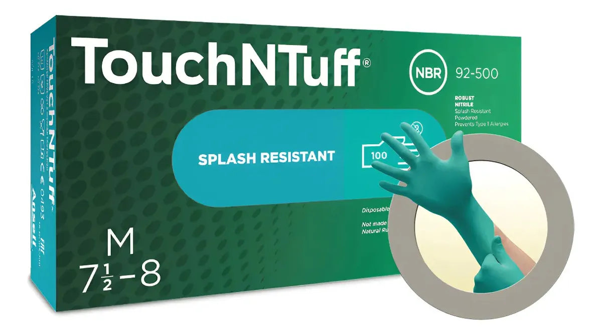 Guantes De Nitrilo Ansell Touchntuff 92-500