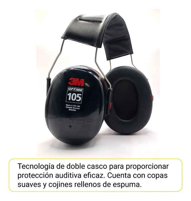 Orejera 3M Optime 105