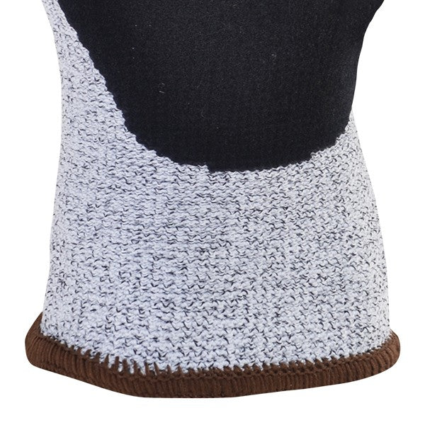 GUANTE ANTICORTE CON NITRILO MICROPOROSO DERMACARE 51-680
