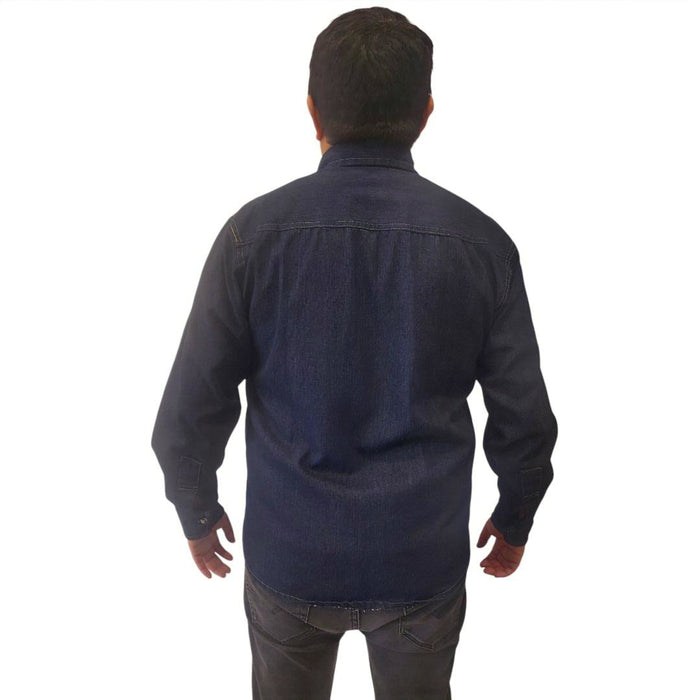 Camisa de mezclilla uso rudo