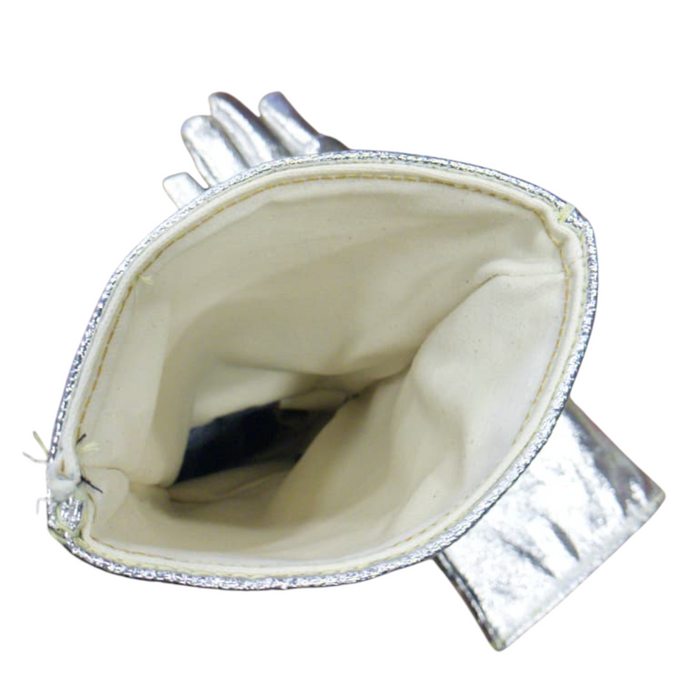 Guante Kevlar Aluminizado 35cm Para Altas Temperaturas