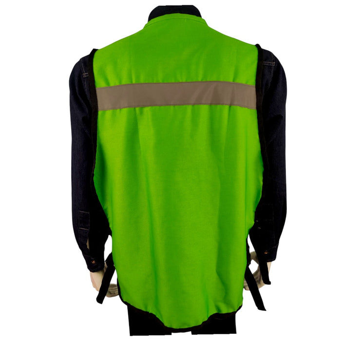 Chaleco tipo brigadista
