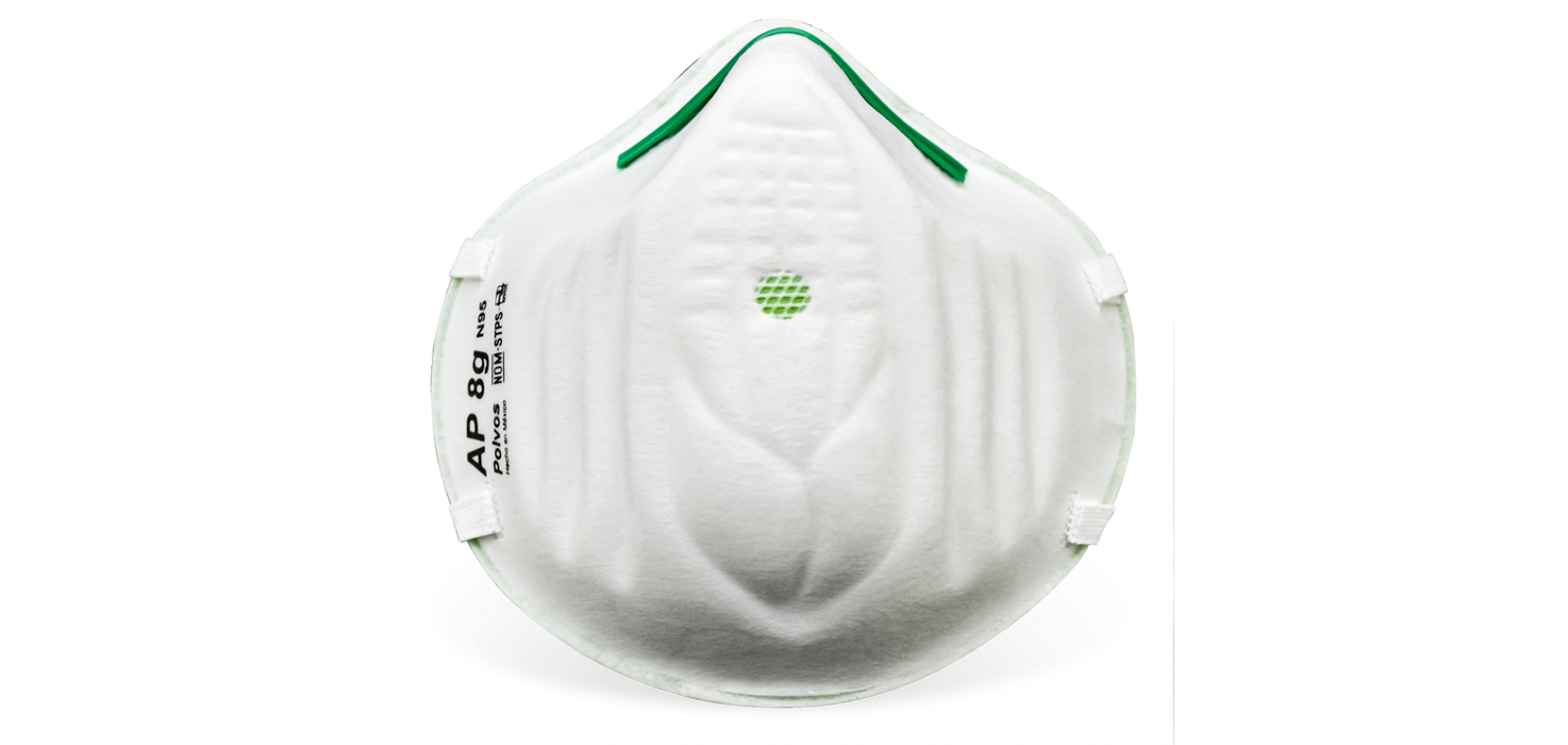 Mascarilla desechable 8g Partículas No Tóxicas