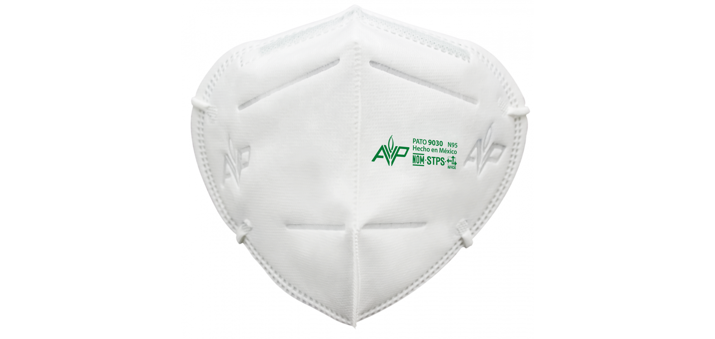 Mascarilla plegable desechable 9030