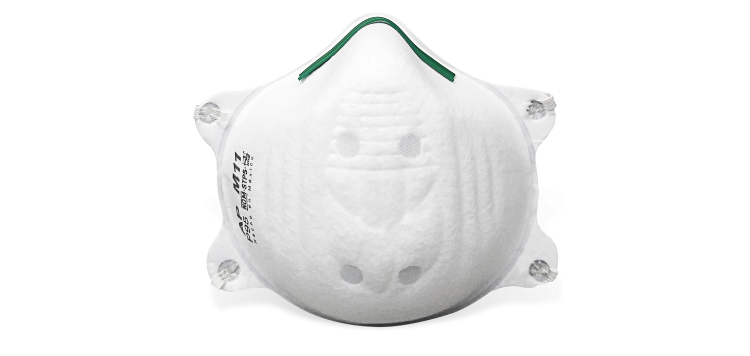 Mascarilla desechable M11 P95